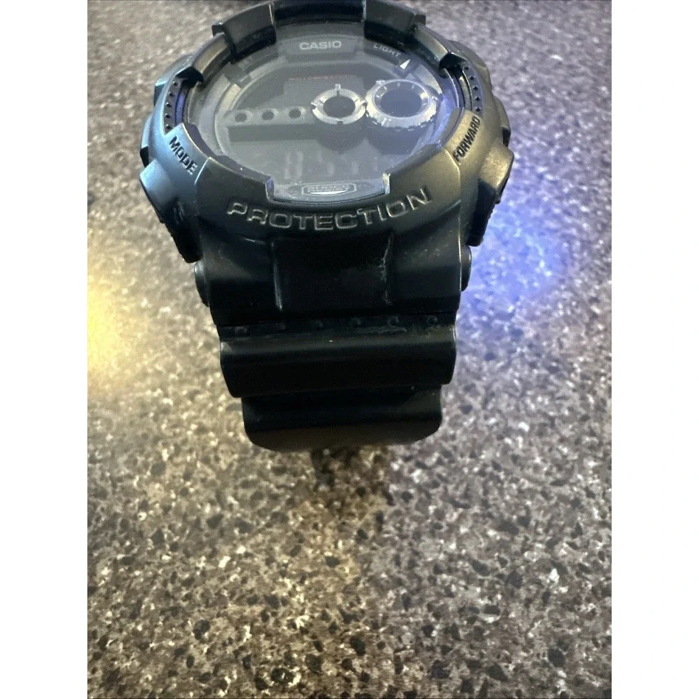 G SHOCK G Shock Watch Men s‎ Black Waterproof